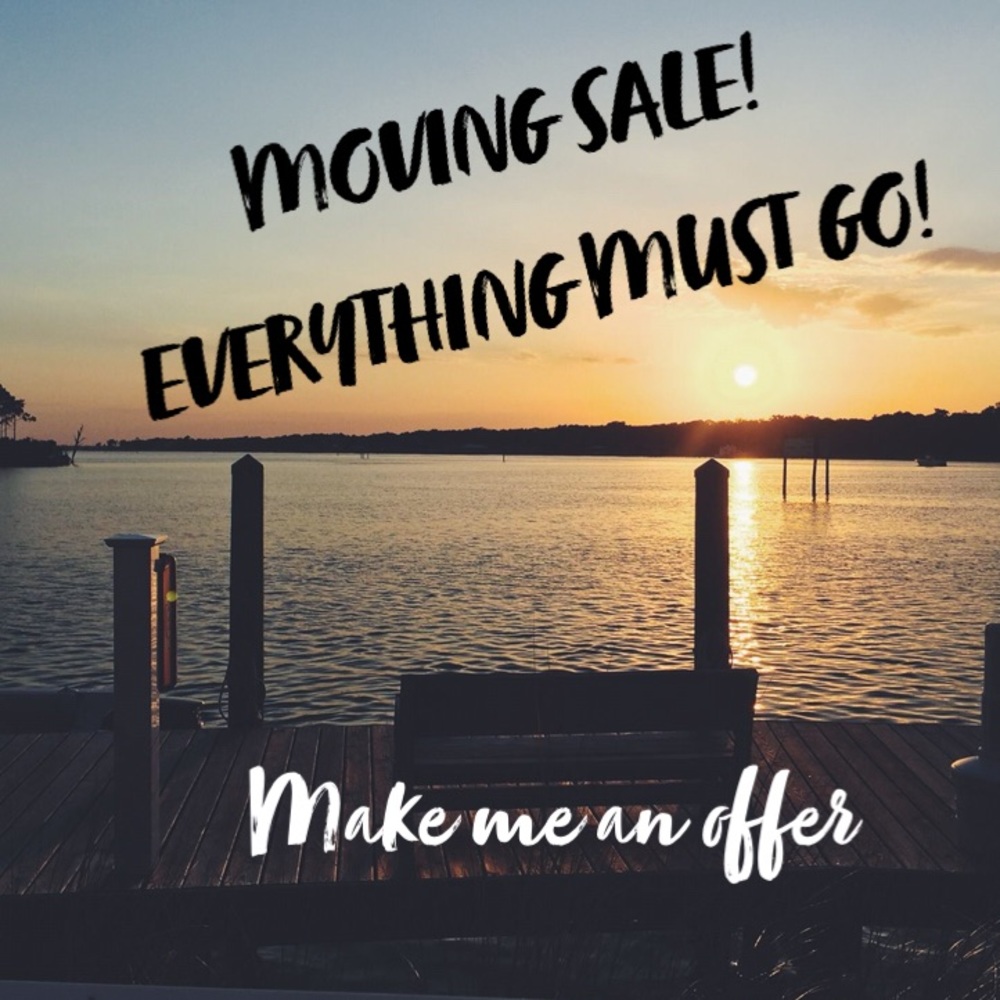 MOVING SALE